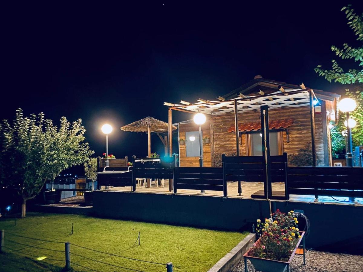 Вилла Lotos Amigdhaleon Экстерьер фото